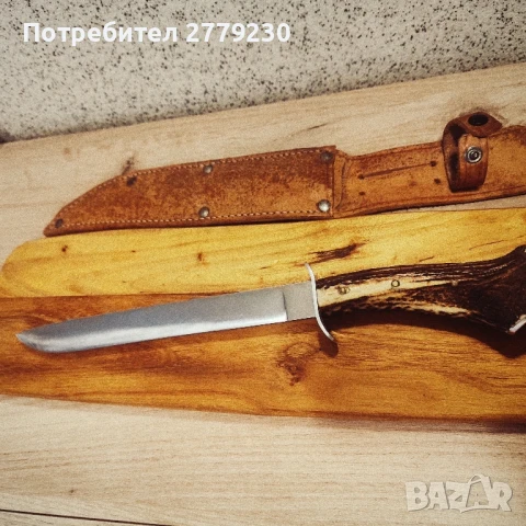 Ловен дълъг нож касапски от колекция , снимка 8 - Ножове - 50754954