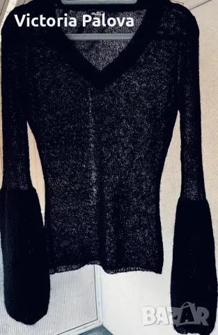 Модерна блуза , снимка 2 - Блузи с дълъг ръкав и пуловери - 48775875