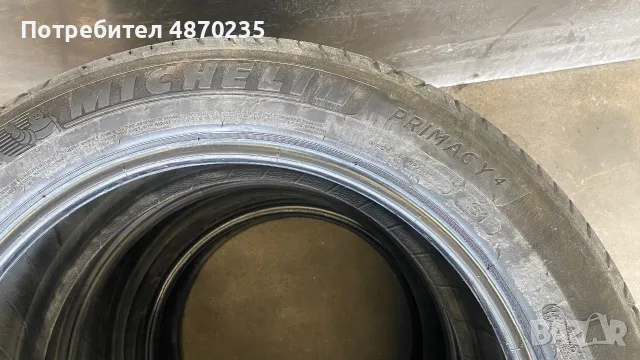 4 броя гуми MichelinP Primacy 4 235/50/19 на 1500км производсво 2026