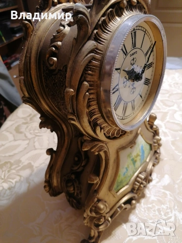 Часовник каминен /настолен/ ., снимка 10 - Антикварни и старинни предмети - 53249756