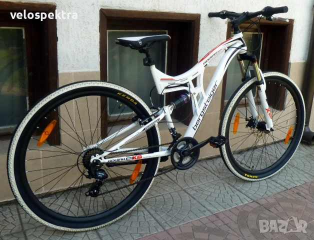 БЕРГЩАЙГЕР Кодиак ! 29 цола ! "мека" рамка ! Диск ! Германия!, снимка 14 - Велосипеди - 51408410