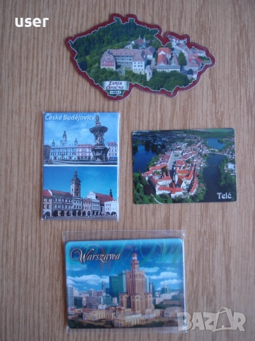 Магнити и сувенири от близки и далечни земи, снимка 8 - Декорация за дома - 52798444