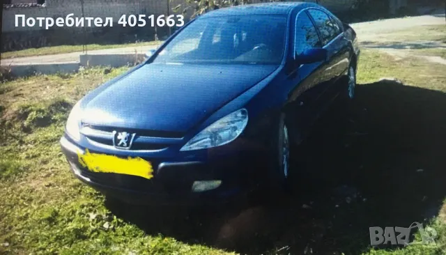 Продава се Пежо 607 на части