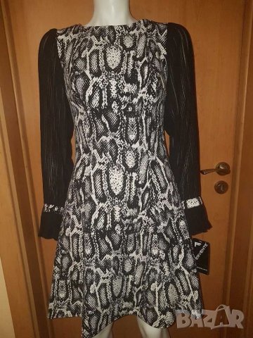 Официална нова рокля с змийски мотив Fervente , снимка 3 - Рокли - 29225397
