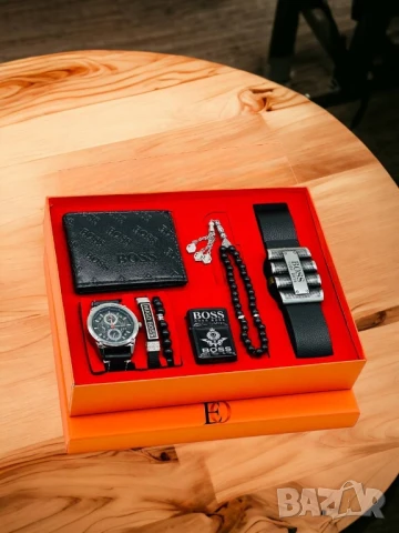 подаръчни комплекти louis vuitton calvin klein gucci hermes , снимка 10 - Подаръци за мъже - 51395281