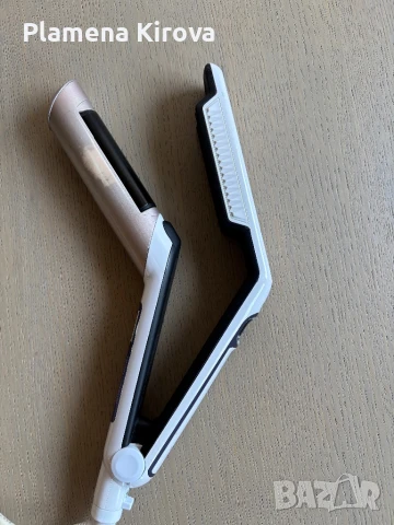 Преса за ОБЕМ Rowenta Volum’ 24, снимка 5 - Преси за коса - 50935988