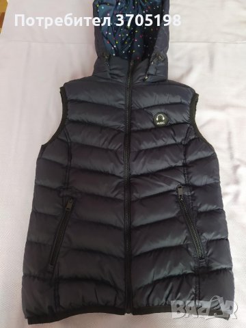 Нова двулицева грейка с качулка, снимка 17 - Детски якета и елеци - 40391601