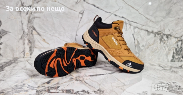 Adidas Мъжки Зимни Кубинки С Топла Дебела Вата Адидас - Налични Различни Цветове Код P1711, снимка 2 - Мъжки боти - 52969918