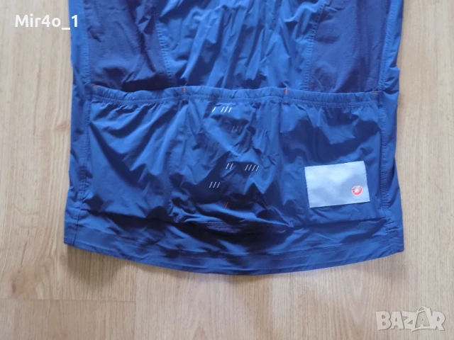 вело джърси castelli 1.21 jersey тениска екип елек блуза шосейно колоездене мъжко оригинал 40/L, снимка 3 - Спортни дрехи, екипи - 51178420