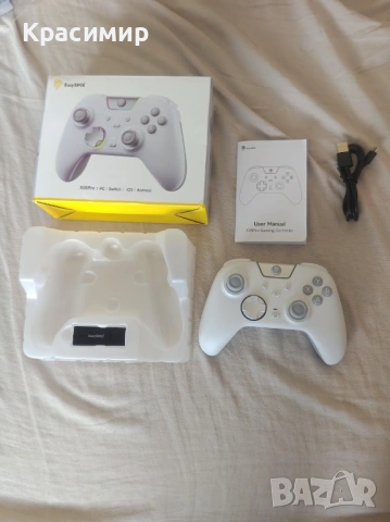 Нов Easy SMX X05Pro джойстик съвместим с PC/NS/Android/TV