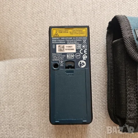 Bosch GLM 50 C лазерна ролетка , снимка 4 - Измервателни инструменти - 56376938