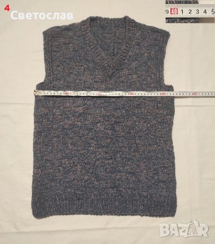 Вълнени Пуловери домашно плетени, снимка 9 - Блузи с дълъг ръкав и пуловери - 40217262