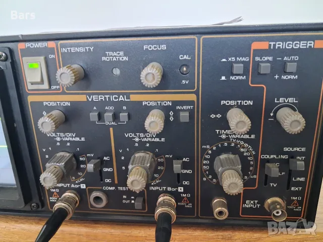 Осцилоскоп 20mhz, снимка 3 - Друга електроника - 55770138
