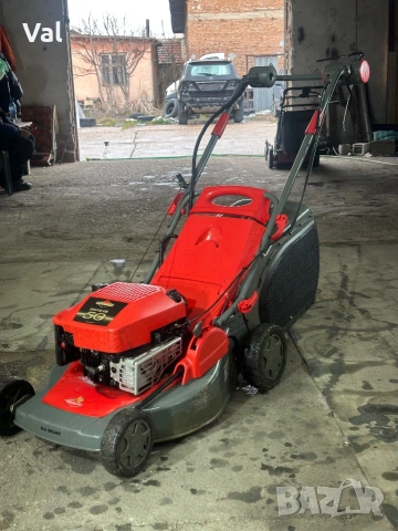 Бензинова дамоходна косачка Variolux, снимка 2 - Градинска техника - 53974757