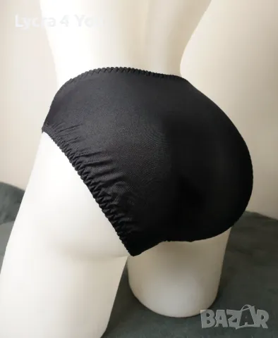 S черни сатенени бикини, снимка 6 - Бельо - 50155994