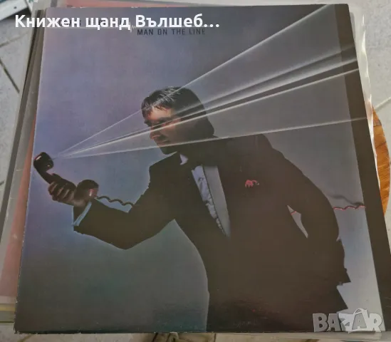 Грамофонни Плочи - Поп - Рок: Chris De Burgh - Man On The Line