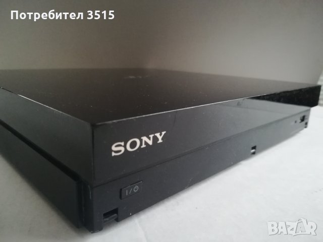 SONY 4K медиен плеар HEVC decoder NETFLIX, снимка 3 - Плейъри, домашно кино, прожектори - 27506516