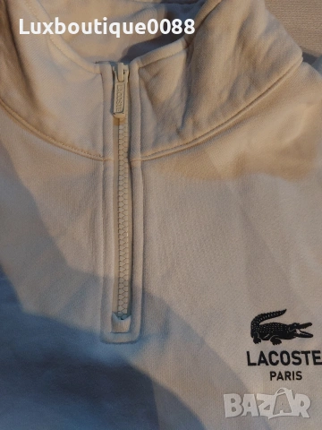 Унисекс суичър Lacoste M, снимка 4 - Суичъри - 53293634