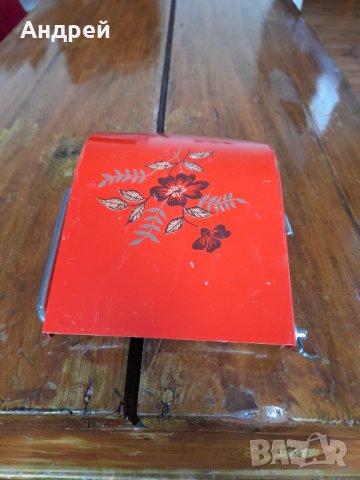 Стара стойка за тоалетна хартия #2