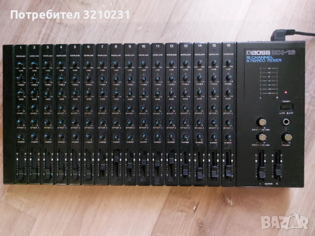 Roland BOSS BX-16, снимка 5 - Други - 52833178