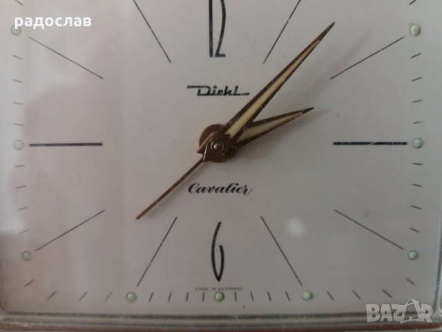 Будилник DIEHL CAVALIER №2035, снимка 2 - Колекции - 31466828