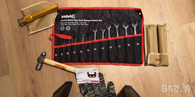 Гедоре - Стол с инструменти WMC 65-части, снимка 9 - Гедорета - 40382880