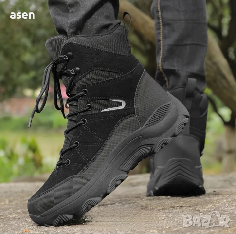 Тактически обувки , снимка 4 - Мъжки боти - 52957636