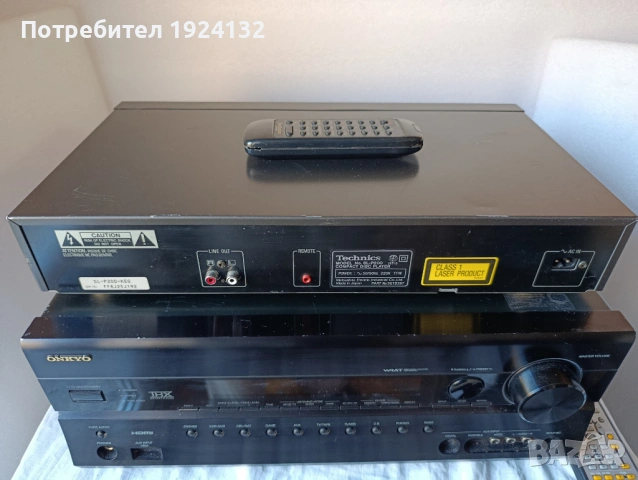 Technics CD Player SL-P 200, снимка 5 - Ресийвъри, усилватели, смесителни пултове - 53221250