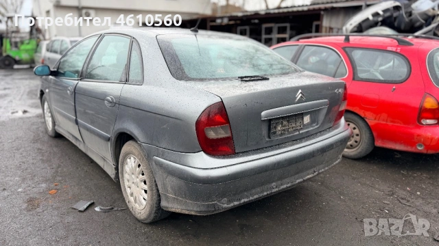 Citroen C5 2.2 HDI на части, снимка 4 - Автомобили и джипове - 53964631