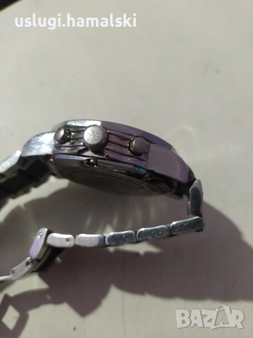 Швейцарски часовник Corum автомат/хронограф, снимка 4 - Мъжки - 54072072