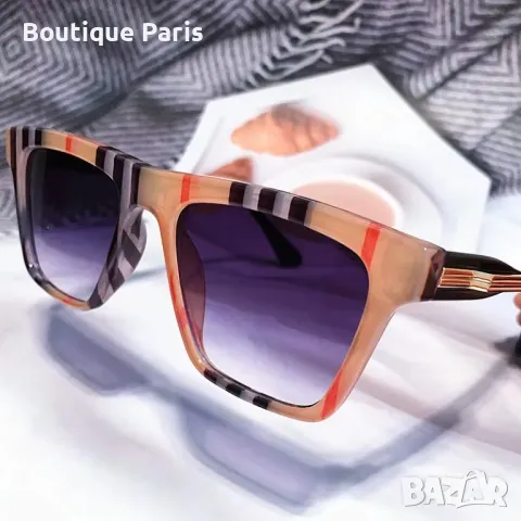Burberry слънчеви очила унисекс УВ400, снимка 2 - Слънчеви и диоптрични очила - 49961827