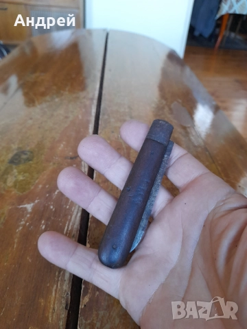 Стар джобен нож,ножче,ножка #129, снимка 3 - Други ценни предмети - 51467400