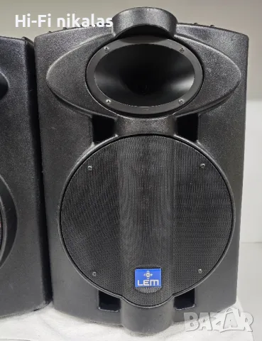 професионални стерео тонколони 12" LEM Avalon AV-12, снимка 4 - Тонколони - 49722863