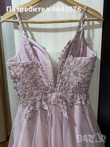 Бална рокля втора употреба , снимка 4 - Рокли - 52267811