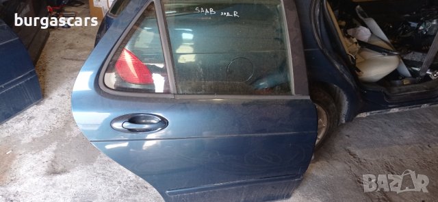 Врати предни задни Saab 9-5 комби - 70лв, снимка 2 - Части - 36768498