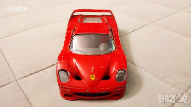 Bburago Ferrari F50 MADE IN ITALY Мащаб 1:43, снимка 7 - Колекции - 48052420