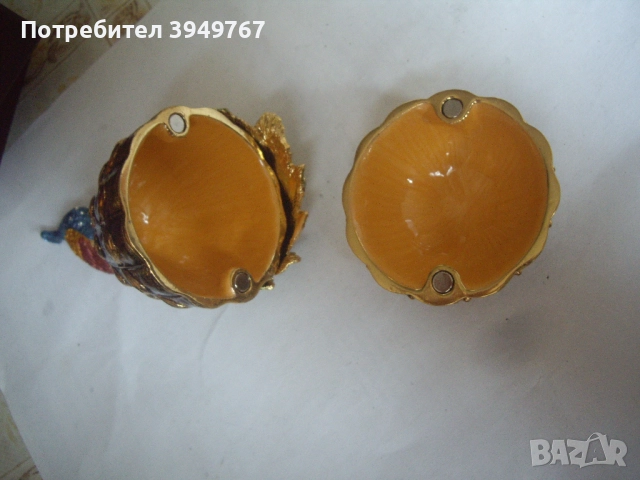 Изключително красива и масивна фигурка за яйце., снимка 4 - Други - 51794441