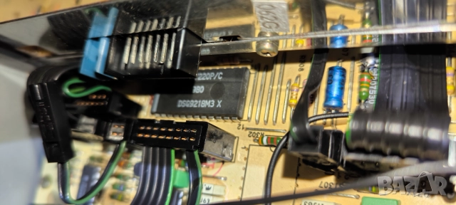 Tda1541a dac Grundig st-9000 dsr tiner/dac, снимка 2 - Ресийвъри, усилватели, смесителни пултове - 52523428