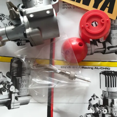 Двигател ENYA 09-IV, снимка 6 - Други ценни предмети - 49966715