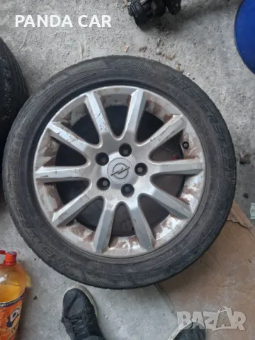Продават се джанти 5X110 R16 за Opel, снимка 2 - Гуми и джанти - 47757220