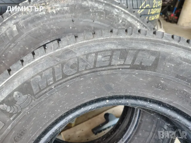 2бр.всесезонни гуми MICHELIN 225 75 16 DOT21 цена за брой, снимка 4 - Гуми и джанти - 49967140