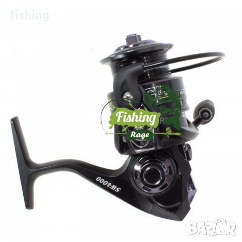 Промо 2021 Макара FL SW Quick Raider Feeder 1000/2000/3000/4000/5000/6000, снимка 4 - Макари - 32164844