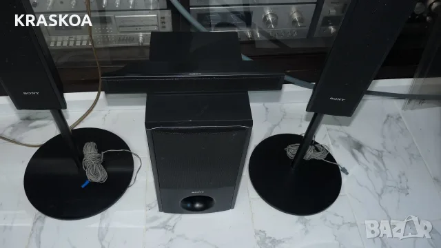 SONY SS-WP23 SUB+FRONT+CENTUR - 110 Евро, снимка 7 - Тонколони - 56331962