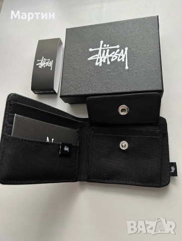 Портфейл Stussy, снимка 6 - Портфейли, портмонета - 51693726