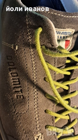 Dolomite-трекинг обувки с gore tex,42 номер,унисекс, снимка 11 - Маратонки - 54114908
