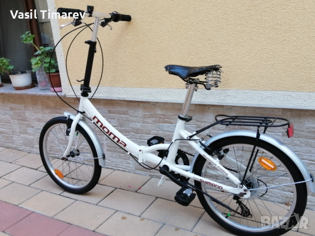Сгъваеми алуминиеви велосипеди внос Германия , снимка 10 - Велосипеди - 52408882