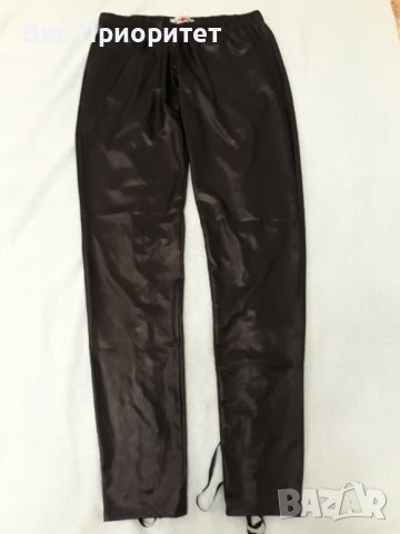 Клин SARESIA (R) кожен, дълъг , изчистена предна част, а задната част по цялата дължина е с плътни л, снимка 9 - Клинове - 37450835