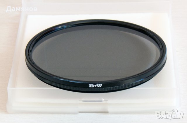Филтър - B & W 72mm Circular-Pol Slim, снимка 3 - Обективи и филтри - 30006748