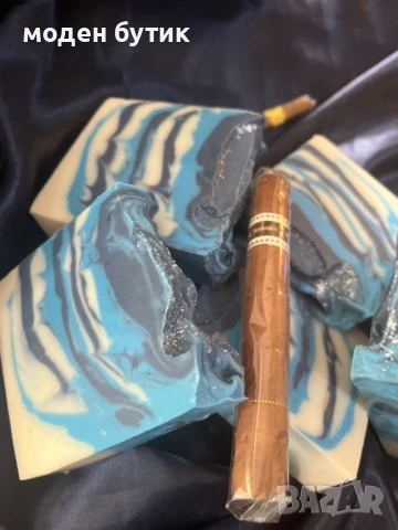 Натурален сапун Дива вода — Artisan Soap, снимка 8 - Декоративна козметика - 51063236