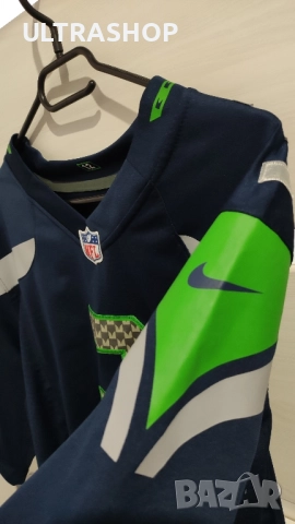 NFL Jersey x Wilson M size в отлично състояние Nike, снимка 3 - Тениски - 51867146